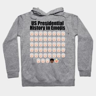 US Presidential History in Emojis Hoodie